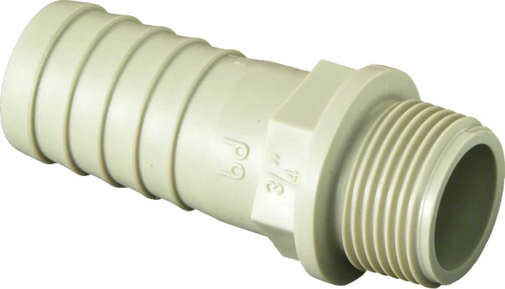 PORTAGOMMA FILETTATO PP-H ø060x2" GAS M 0600185 1