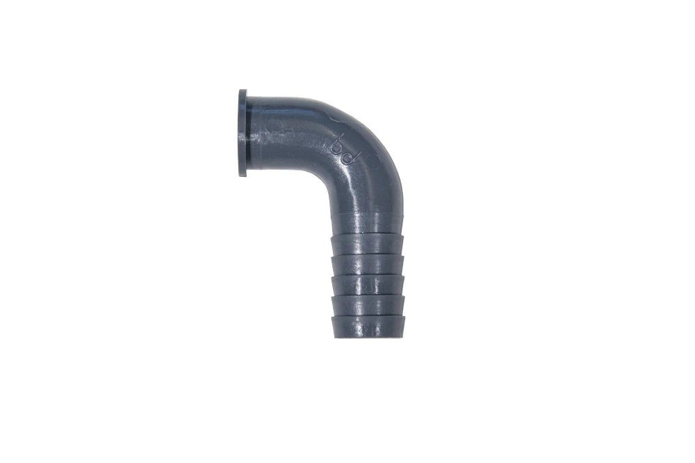 PORTAGOMMA 90° PP ø025 mm SENZA GHIERA GIREVOLE 0600313 1
