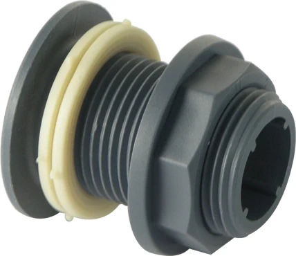 ATTACCO SERBATOIO FILETTATO PP ø2" GAS M 0600346 1