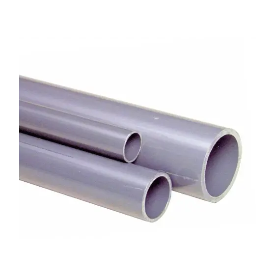 TUBO PVC-C ø075 mm SP.5,6 mm L.5 MT ESTREMITA' LISCE 0700714 1