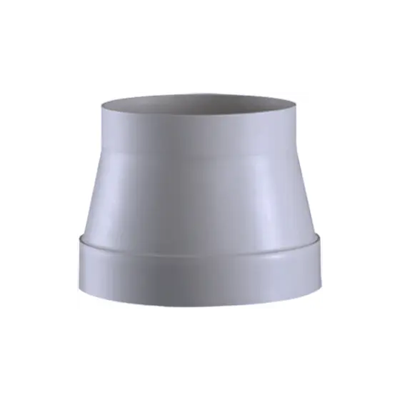RIDUZIONE CONCENTRICA PP-H ø700x400 mm VENTILAZIONE 0800393 1