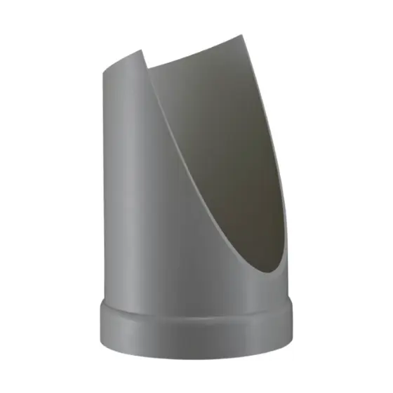 SELLA 45° PP-H ø110-315 mm VENTILAZIONE 0800415 1