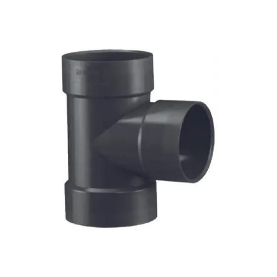 TEE 90° PP-H ø075 mm VENTILAZIONE 0800446 1