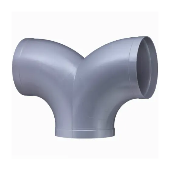 BIFORCAZIONE 90° PVC-U ø075 mm VENTILAZIONE 0800804 1