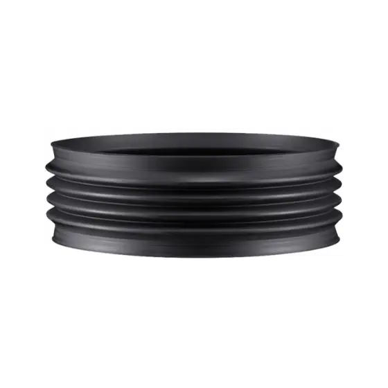 GIUNTO ANTIVIBRANTE FLEX 4 ONDE PVC ø315 mm SP.3 mm VENTILAZIONE 0800945 1