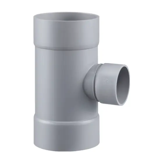 TEE 90° RIDOTTO PVC-U ø500x400 mm VENTILAZIONE 0801282 1