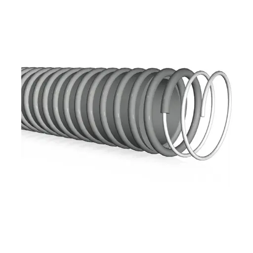 TUBO TRANSAIR GRIS ø080 mm L.50 MT * 1000288 1