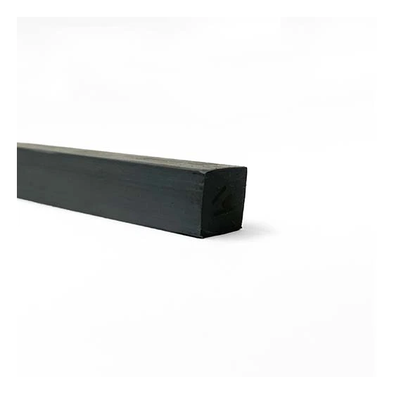 Barre Quadrate 0.5-6mm Lunghezza 25cm Barre Quadrate In Plastica ABS/stirene - Per Modellismo, Larghezza 0,5-6mm, Lunghezza 25cm, Bianche Barre ABS Quadrate Modellismo